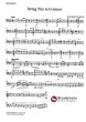 Sibelius String Trio G Minor for Violin-Viola-Violincello Set of Parts