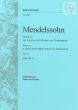 Musik zu Ein Sommernachtstraum von Shakespeare Op.61