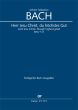 Bach Kantate BWV 113 Herr Jesu Christ, du höchstes Gut Soli-Chor-Orch. Partitur