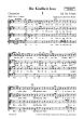 Bach Die Kindheit Jesu Soli-Chor und Orchester (Chorpartitur) (Hermann Josef Dahmen)