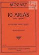 10 Arias (Bass)
