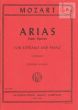 Mozart 40 Arias vol.1 Soprano (Sergius Kagen) (with English translations)