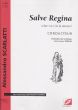 Scarlatti Salve Regina f-minor 2 Voices(SA)-2 Violins-Bc (Score/Parts) (ed. Jean-Louis Roblin)