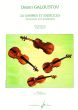 Galoustov 24 Gammes et Exercises pour Violon