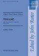 Pavane Op.50 (SATB-Piano or Orchestra) Vocal Score