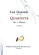 Oestreich Quartette (4 Horner) (Part./Stimmen)