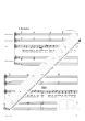 Bach Schmücke dich, o liebe Seele BWV 180 Kantate No.180 Soli SATB, Chor SATB und Orchester Partitur (Herausgeber Reinhold Kubik)