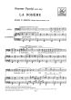 Puccini Vecchia Zimarra, Senti (La Boheme) Voice Basso and Piano