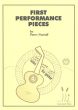 Nuttall First Performance Pieces for Guitar