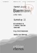 Baermann Quintett Op. 22 Klarinette [B]-Streichquartett (Part./Stimmen) (Ernst Kindermann)