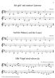 Kinderlieder Violine und Klavier (with 2nd part ad lib.) (1st.Pos.) (easy level)