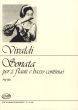 Vivaldi Sonata RV 80 2 Flutes and Bc (edited by Pál Németh)