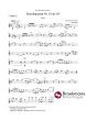 Weinberg Streichquartett No. 10 Op. 85 Stimmen (1964) (Vainberg, Moisei Samuilovich)