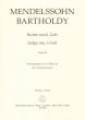 Mendelssohn Richte mich, Gott (Psalm 43) (SSAATTBB) (2 Versions) (English German) (Edited by John Michael Cooper)