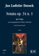Dussek Sonata Op.34 No.1 (Harp with Violin and Violoncello)