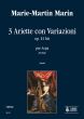 Marin 3 Ariette con Variazioni Op.11bis Harp (Anna Pasetti)