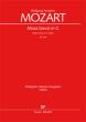Mozart Missa Brevis G-dur KV 140 Soli-Chor-Orch. Partitur