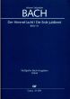 Bach Kantate BWV 31 Der Himmel lacht! Die Erde jubilieret Partitur / Fullscore (German/English) (edited by Michael Marker)