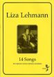 Lehmann 14 Songs Soprano/Mezzo Soprano and Piano