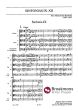 Mendelssohn Sinfonias for Strings No.9 - 12 (String Orchestra) Study Score (Eulenburg)