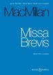 MacMillan Missa Brevis (SATB)