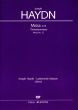 Haydn Missa B-dur (Theresienmesse) (Hob.XXII:12 for Soli, Choir and Orchestra Vocal Score (edited by Wofganh Hochstein) (Carus)