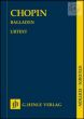 Ballades (Piano) (Study Score)