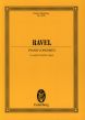 Ravel Concerto G-major Piano and Orchestra (Study Score) (edited by Arbie Orenstein)