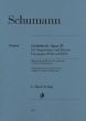 Schumann Liederkreis Op.39 nach Eichendorff, Fassungen 1842 und 1850 Originaltonarten fur Hohe Stimme und Klavier (eidted by Kazuko Ozawa) (Henle-Urtext)