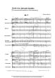 Mahler Lieder eines fahrenden Gesellen for Chamber Ensemble Full Score (arranged by Arnold Schoenberg)