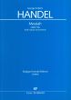 Handel Messiah HWV 56 (Vocal Score with alternative movements) (engl.) (edited by Ton Koopman and Jan H.Siemons) (Carus)
