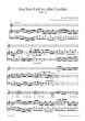 Bach J.S. Kantate BWV 51 Jauchzet Gott in allen Landen Vocal Score (Praise ye God thruout creation BWV 51) (German / English)