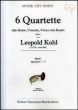 6 Quartets Op.1 Vol.1 (No.1 - 3) (Horn-Vi.-Va.-Bc)