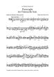Walton 2 Pieces Tema[per Variazioni] and Passacaglia fro Violoncello Solo (edited by Hugh MacDonald)