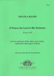 Haym O Praise the Lord in His Holiness (Psalm 150) 2 Sopranos-Flute-Oboe-2 Vi.-Vc.-Organ cont.) (Score/Parts)