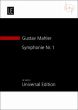 Mahler Symphony No.1 (version 1909/1910) Study Score
