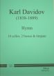 Davidoff Hymn for 10 Cellos-2 Basses and Timps (Score/Parts)