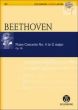 Concerto No.4 Op.58 (Piano-Orch.) (Study Score with Audio CD)