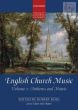 English Church Music Vol.1 Anthems and Motets