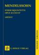 MendelssohnQuintets Op.18 and Op.87 (2 Vi.- 2 Va.-Vc.) (Study Score) (edited by Ernst Herttrich) (Henle-Urtext)