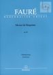 Faure Requiem Op.48 (Vocal Score) (lat.) (Barenreiter-Urtext)