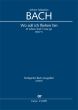Bach Kantate BWV 5 Wo soll ich fliehen hin Klavierauszug (Kantate zum 19. Sonntag nach Trinitatis) (Deutsch/English)