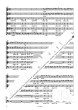 Bach Unsere Trübsal, die zeitlich und leicht ist Motette Coro SSATTB, [Bc]