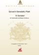 Platti 12 Sonaten Vol.1 (No.1 - 6) WD 697 fur Violoncello und Bc (edited by Fabian Boreck)