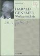 Harald Genzmer (1909 - 2007) Werkverzeichnis (Hardcover)