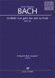 Kantate BWV 28 Gottlob! nun geht das Jahr zum Ende (SATB soli-SATB-Orch.) (Vocal Score)