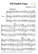Old English Songs (3 Bassoons) (Score/Parts)