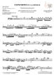 Concerto a-minor (orig. Bassoon) (arr. Bass Clar.) (Part. in TC and BC) (adv.level)