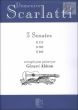 Scarlatti 3 Sonates Guitar (transc. Gerard Abiton)