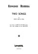 Rubbra 2 Songs (Op.13 No.2 and Op.4 No.2 for Voice and Harp or Piano